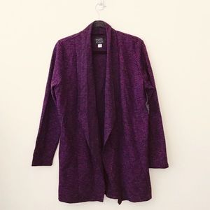 Simple style by sears || Woman’s open knit cardigan size Medium